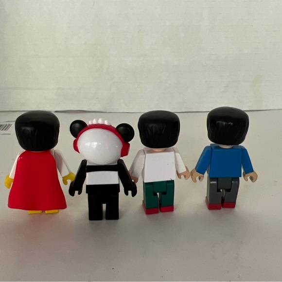 Ryans World Toy Figures LOT OF 4 Ryan’s Characters 3" - Picture 6 of 7